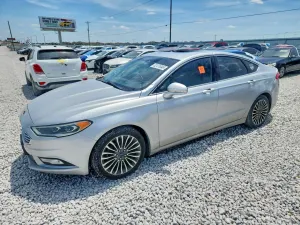 Ford Fusion 2.0L 4 2017