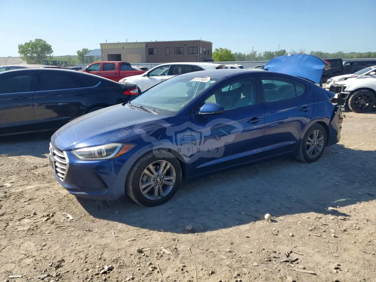 Hyundai Elantra 2.0L 4 2017