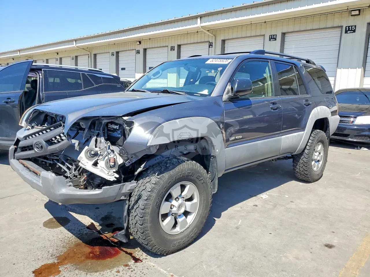Toyota 4Runner 4.7L 8 2003