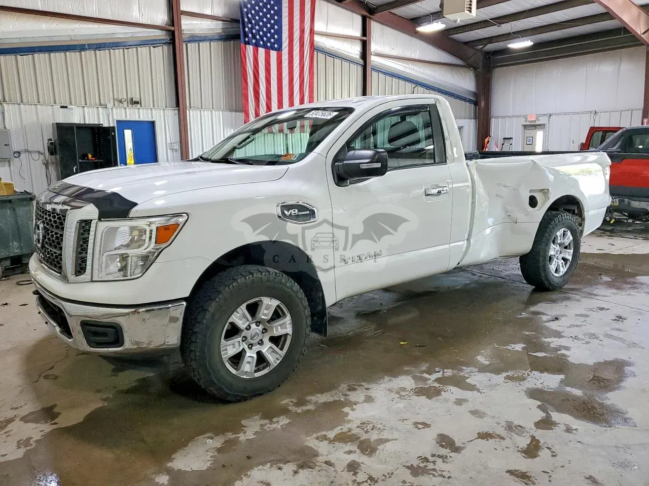 Nissan Titan 5.6L 8 2021