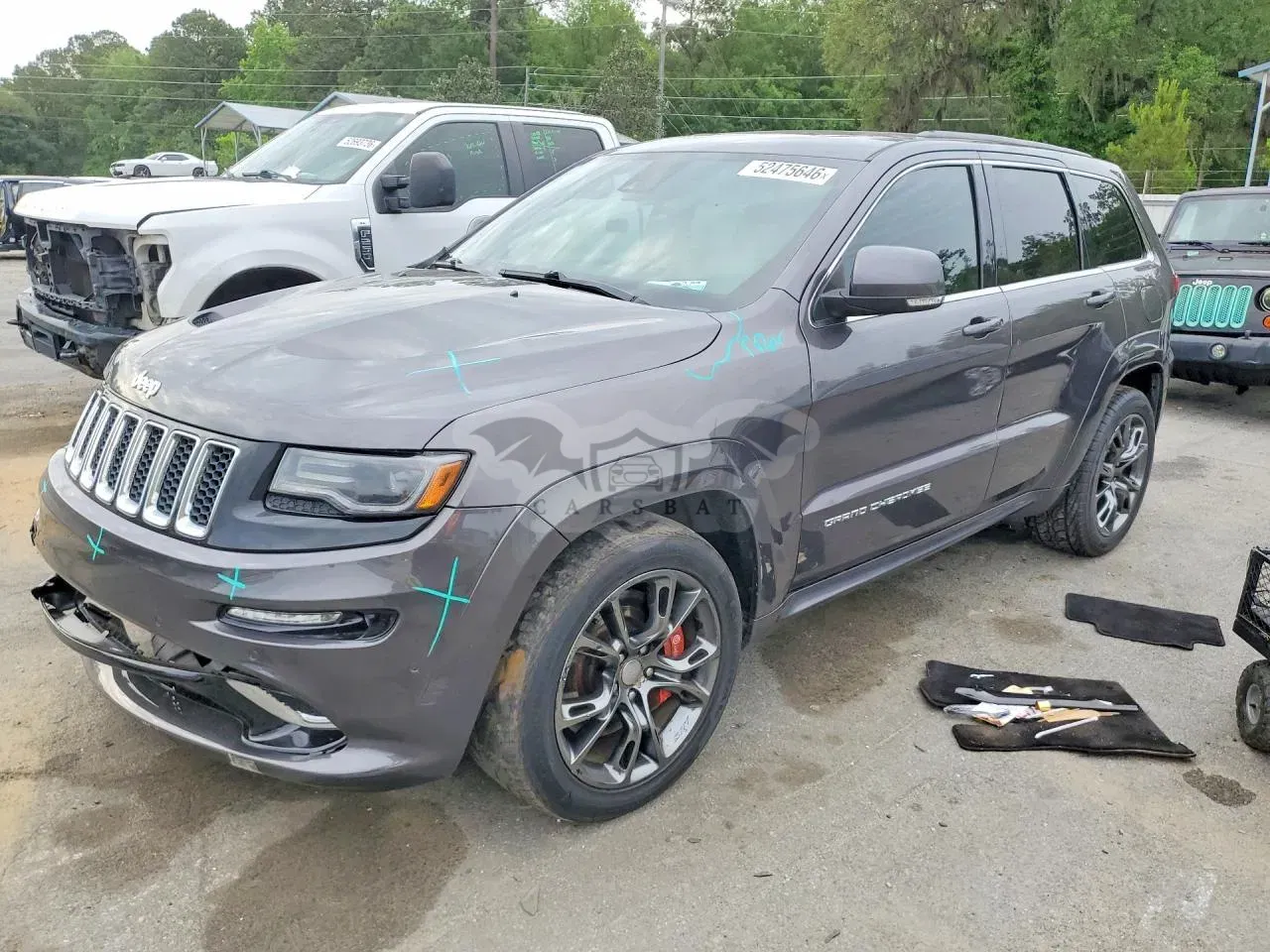 Jeep Grand Cherokee 6.4L 8 2015