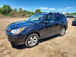 Subaru Forester 2.5L 4 2016