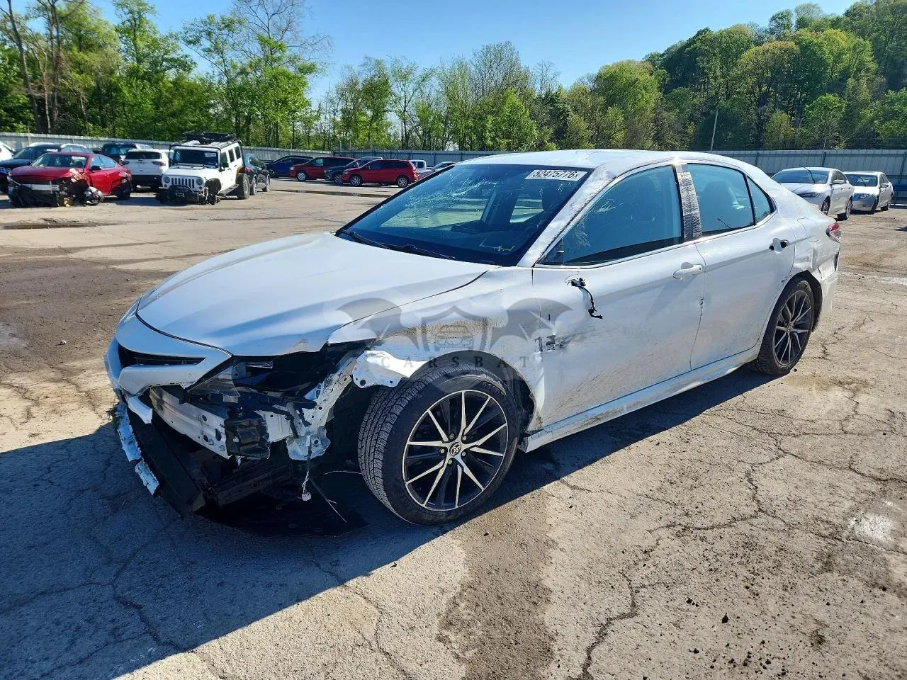 Toyota Camry 2.5L 4 2022