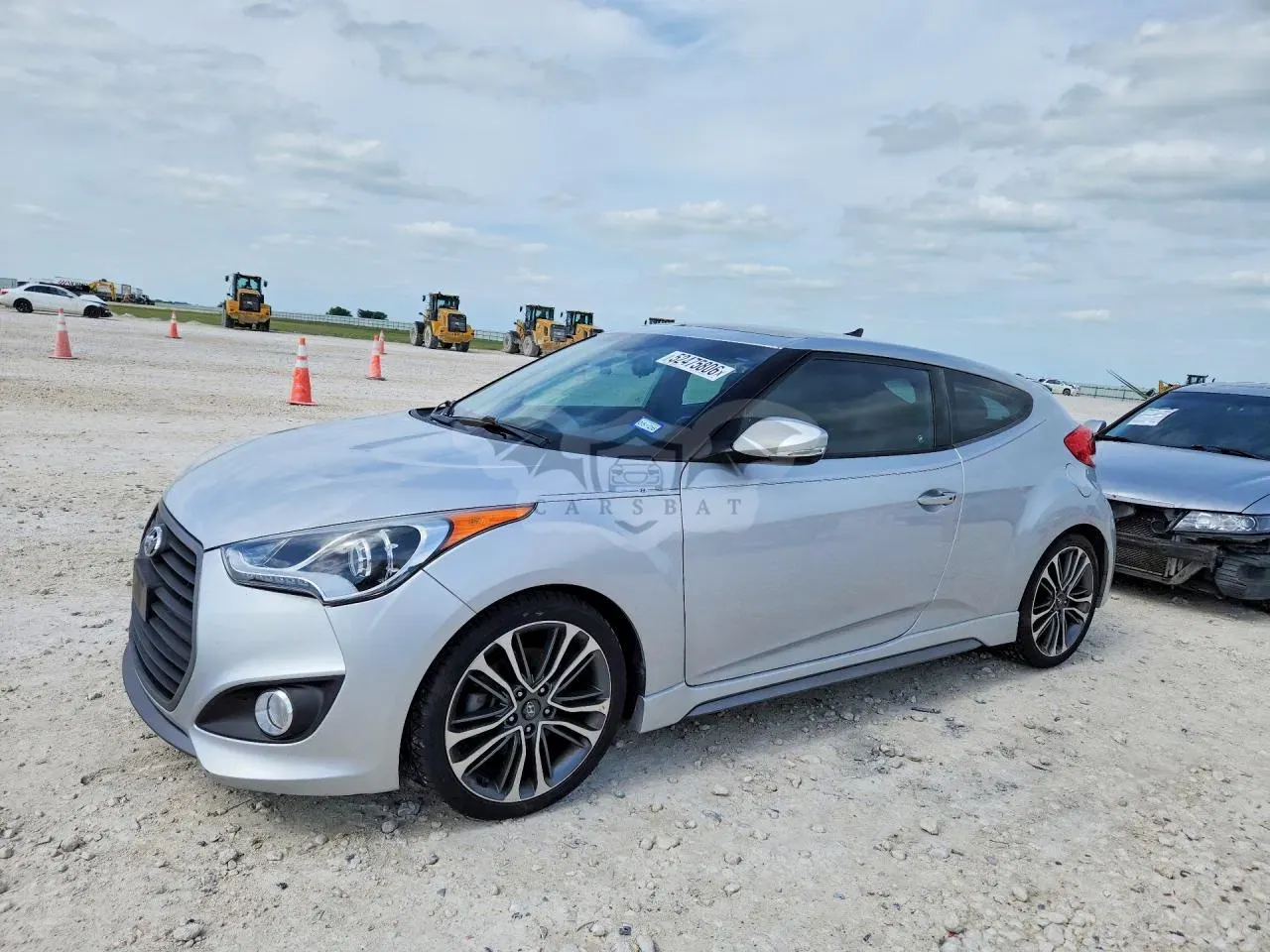 Hyundai Veloster 1.6L 4 2017