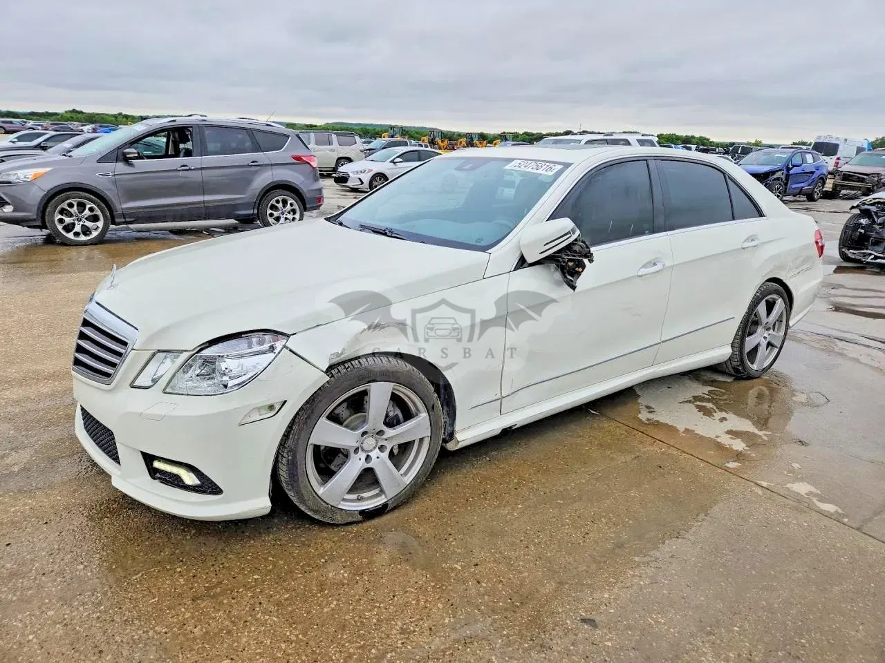 Mercedes-Benz E 3.5L 6 2011