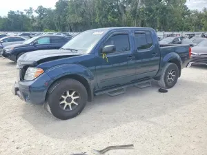 Nissan Frontier 3.8L 6 2021