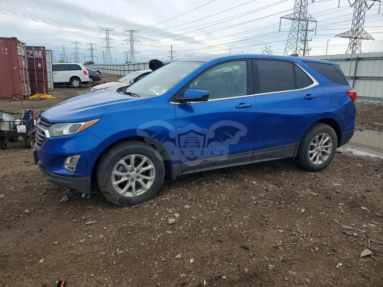 Chevrolet Equinox 1.5L 4 2019