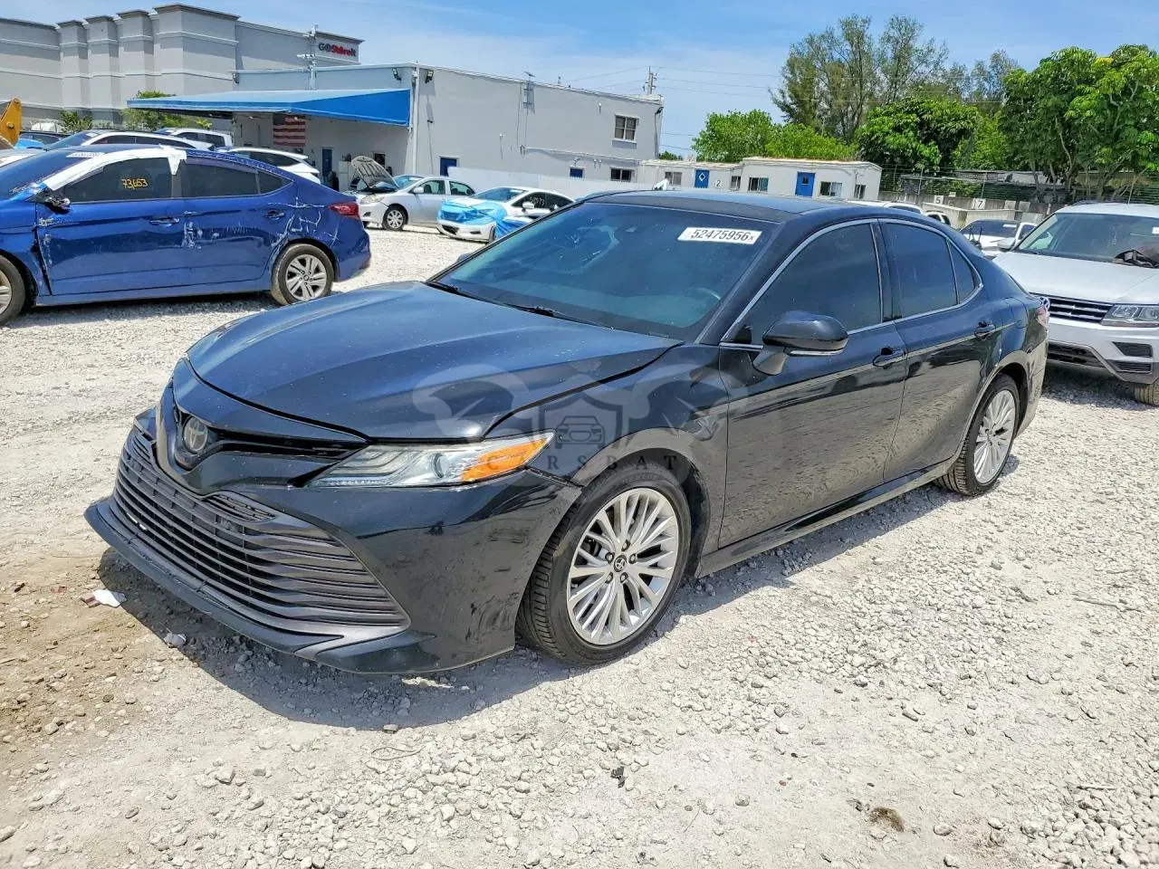 Toyota Camry 2.5L 4 2018