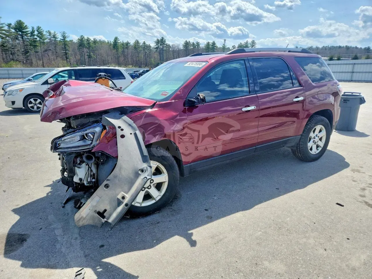 GMC Acadia 3.6L 6 2015
