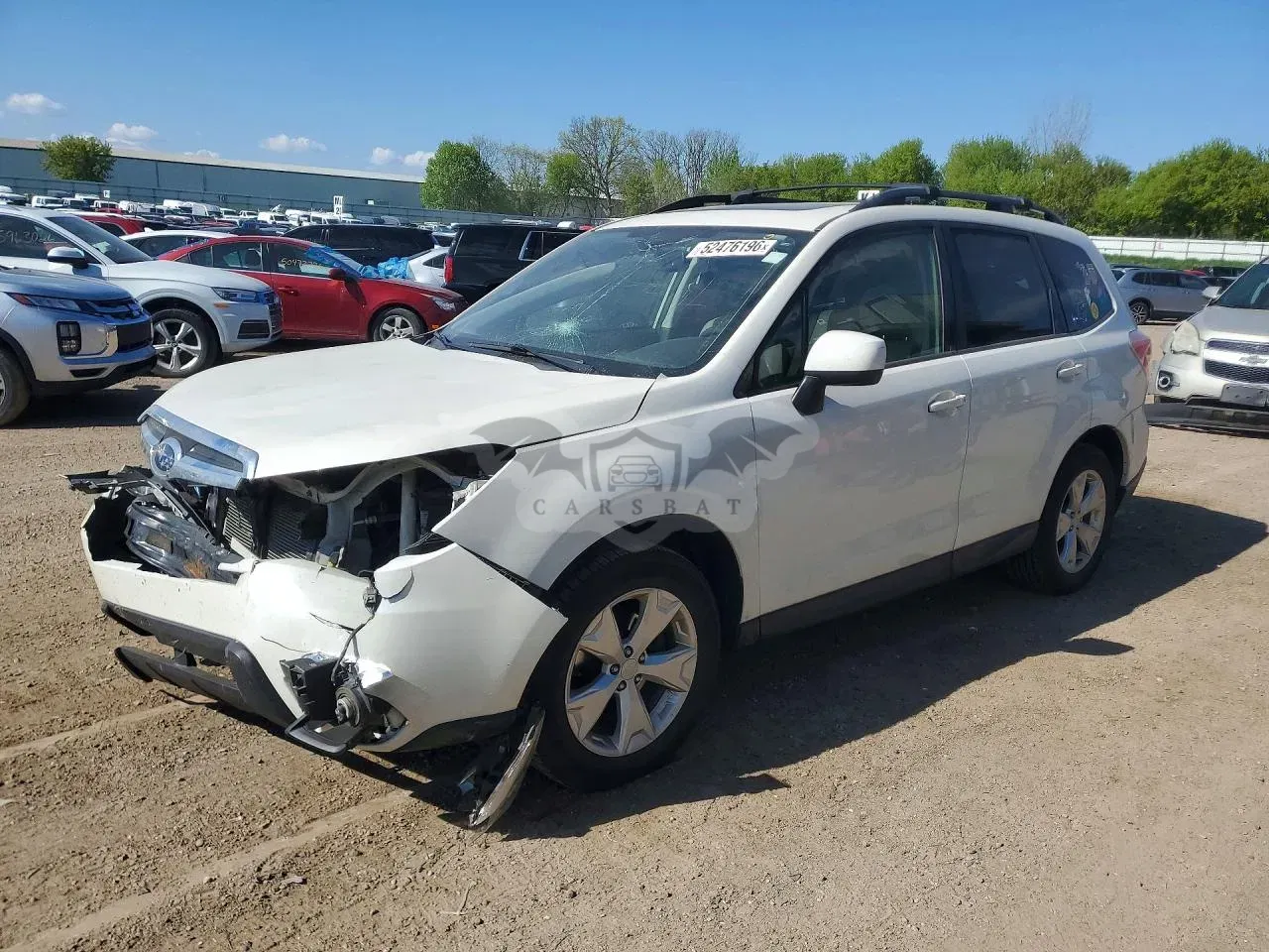 Subaru Forester 2.5L 4 2016