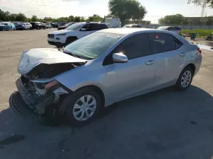 Toyota Corolla 1.8L 4 2015