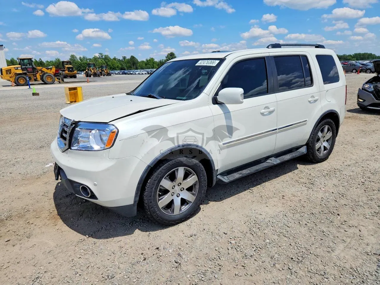 Honda Pilot 3.5L 6 2015