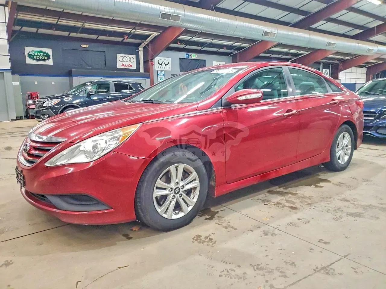 Hyundai Sonata 2.4L 4 2014