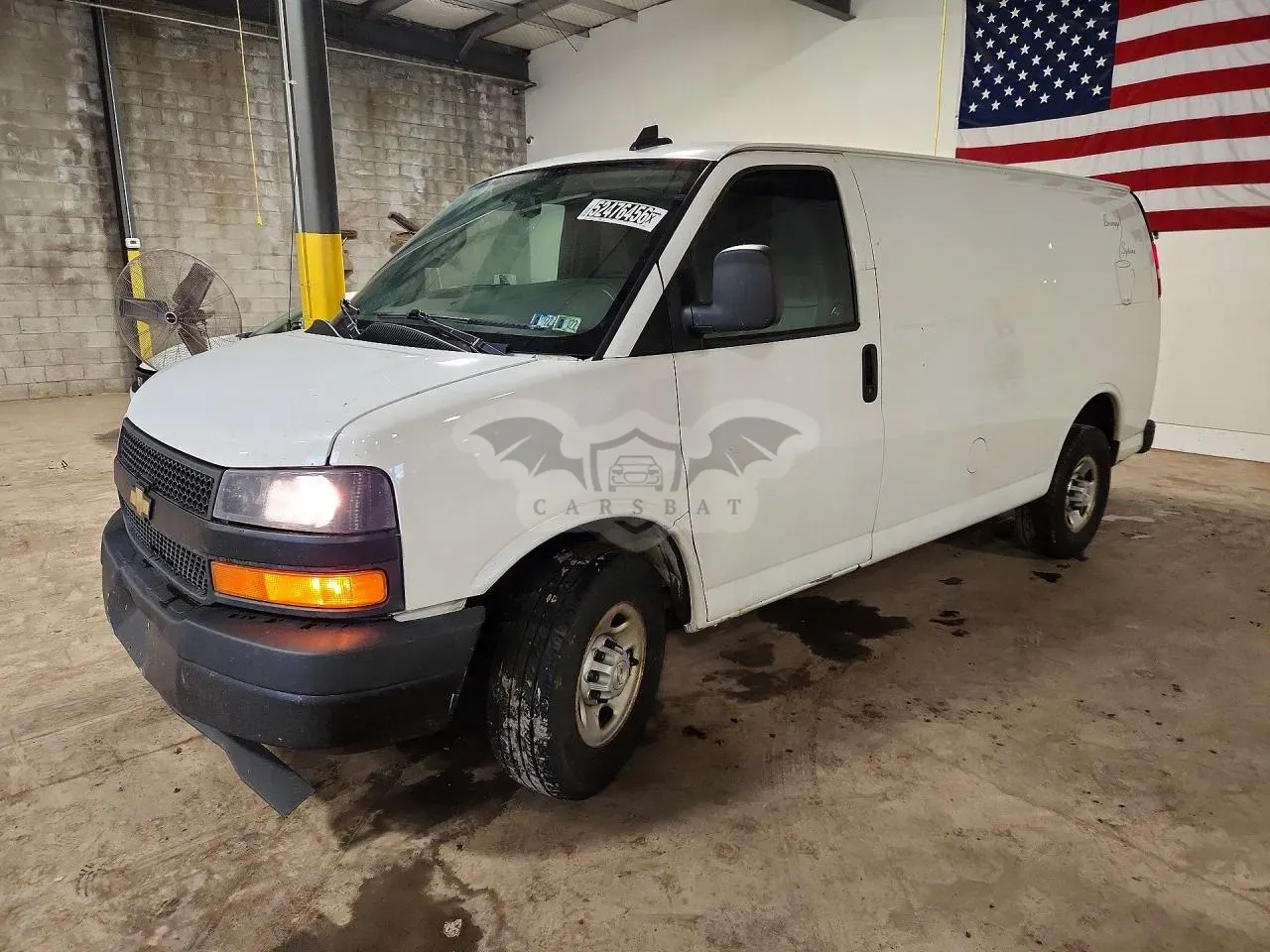 Chevrolet Express 4.3L 6 2020