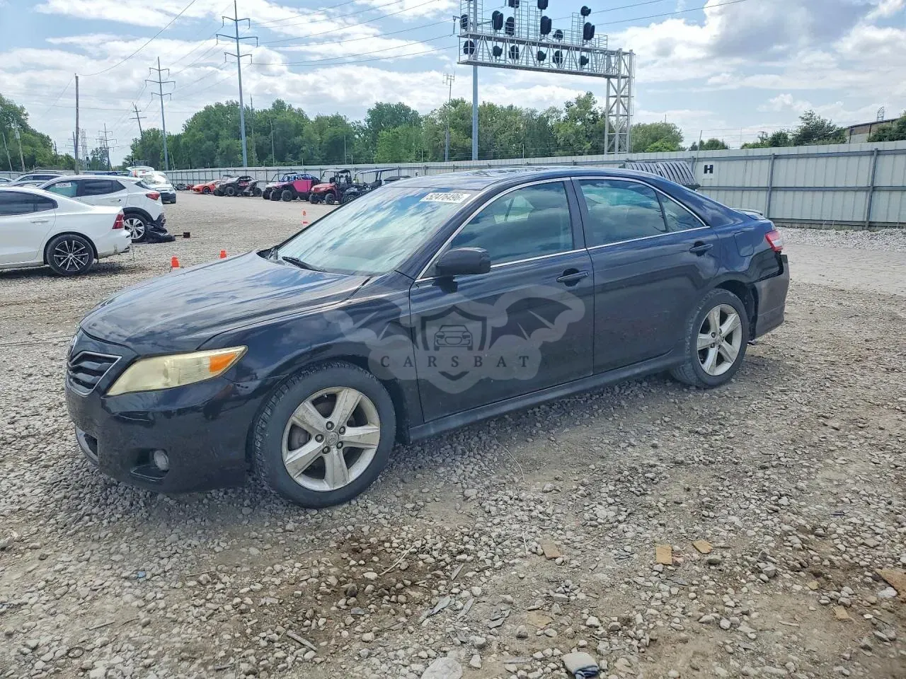 Toyota Camry 2.5L 4 2011
