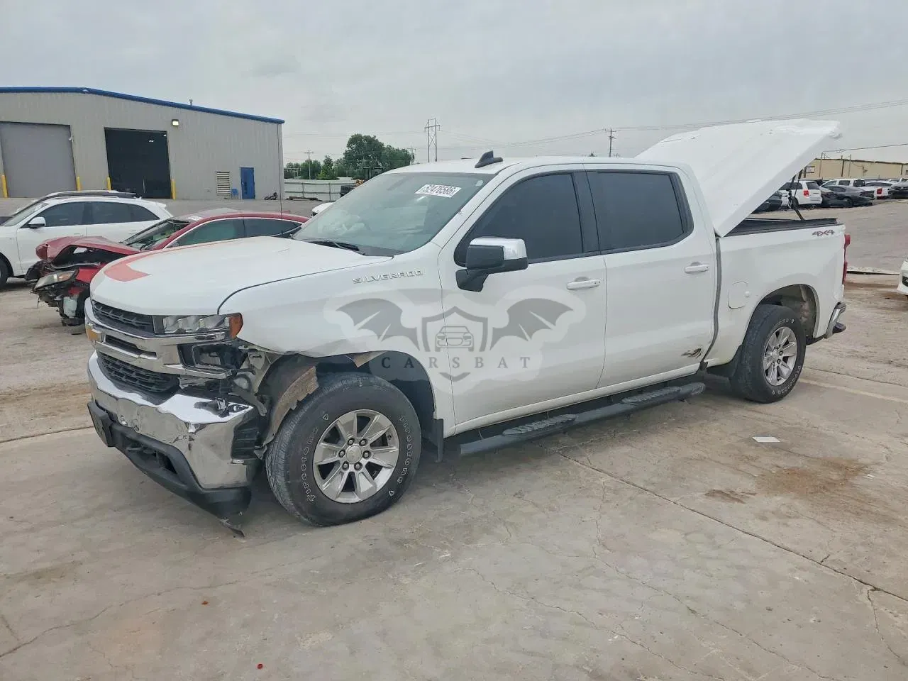 Chevrolet Silverado 1500 2.7L 4 2019