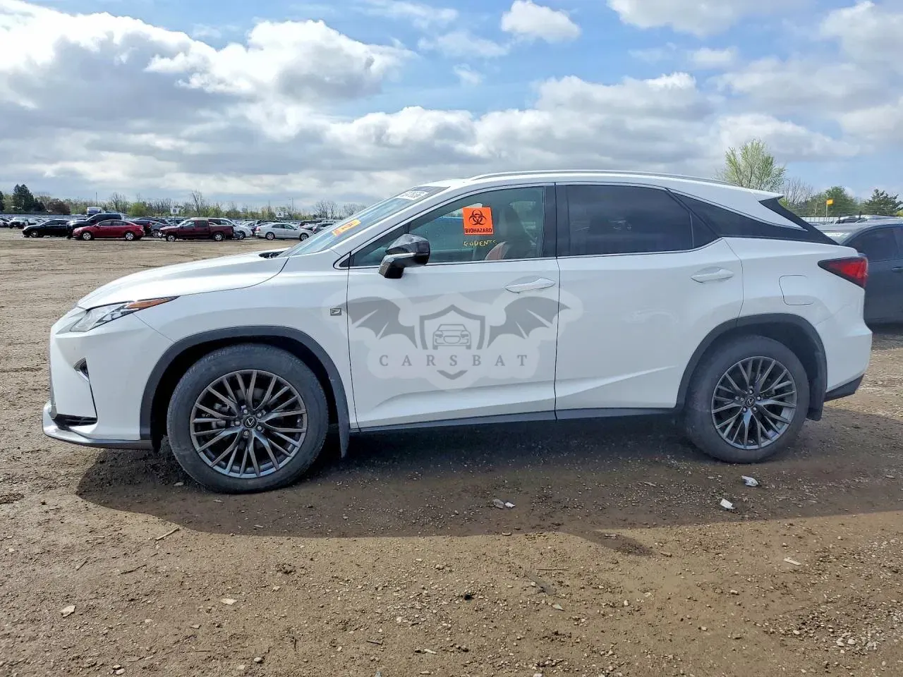 Lexus RX 3.5L 6 2017