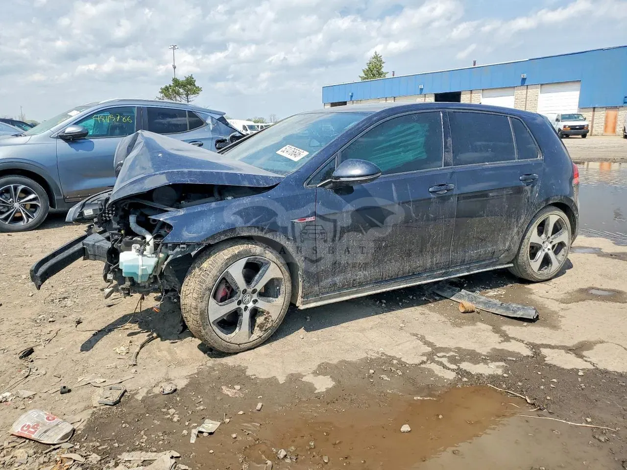 Volkswagen Golf 2L 4 2016