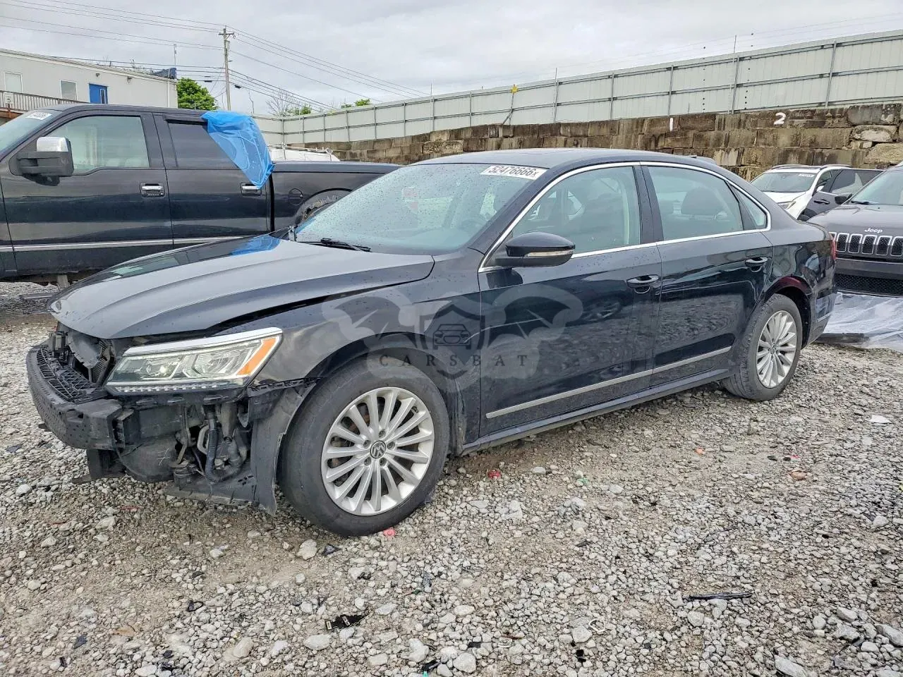 Volkswagen Passat 1.8L 4 2016