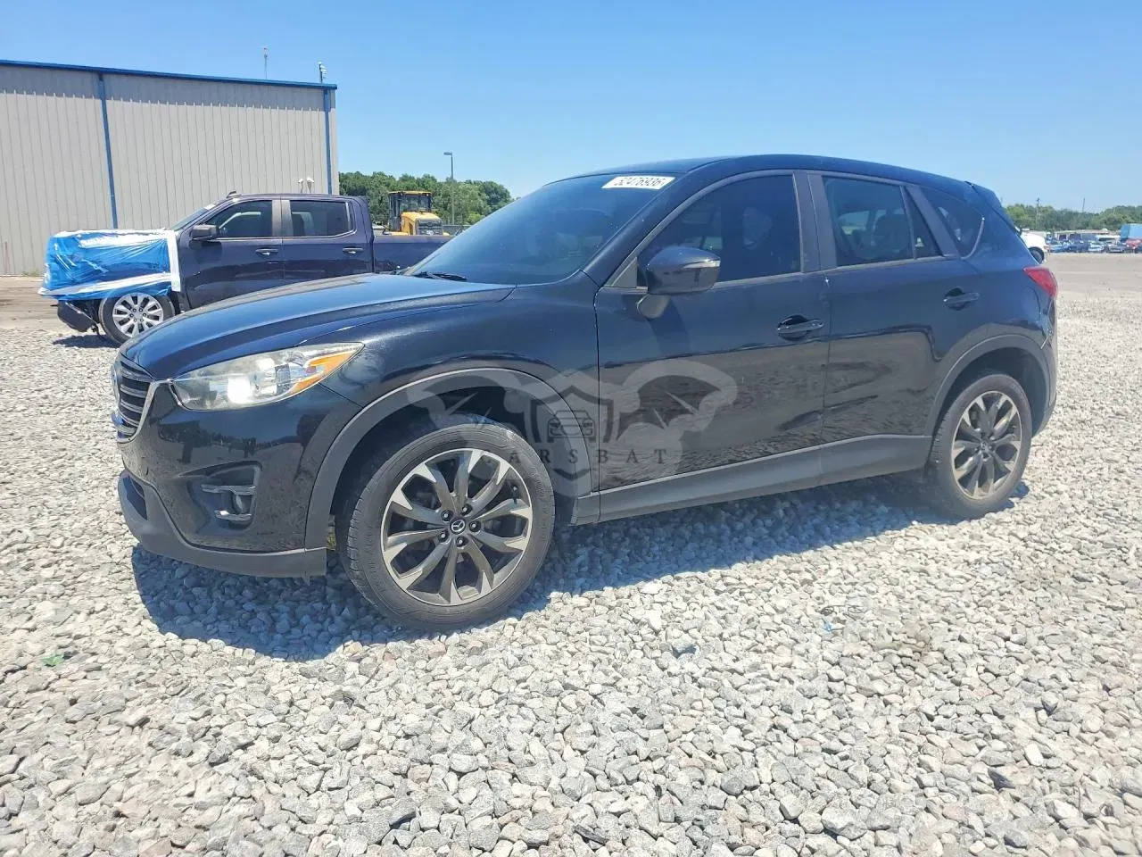 Mazda CX-5 2.5L 4 2016