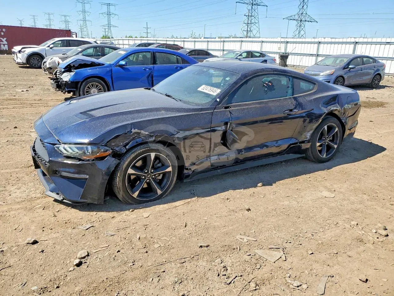 Ford Mustang 2.3L 4 2021