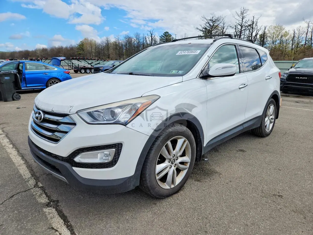 Hyundai Santa Fe 2.0L 4 2013