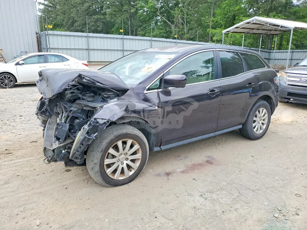 Mazda CX-7 2.5L 4 2010