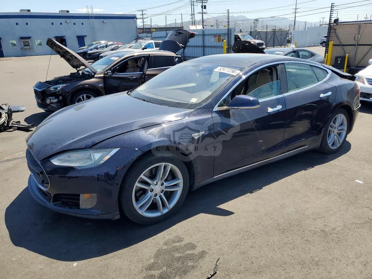 Tesla Model S 2013