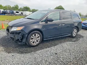 Honda Odyssey 3.5L 6 2014