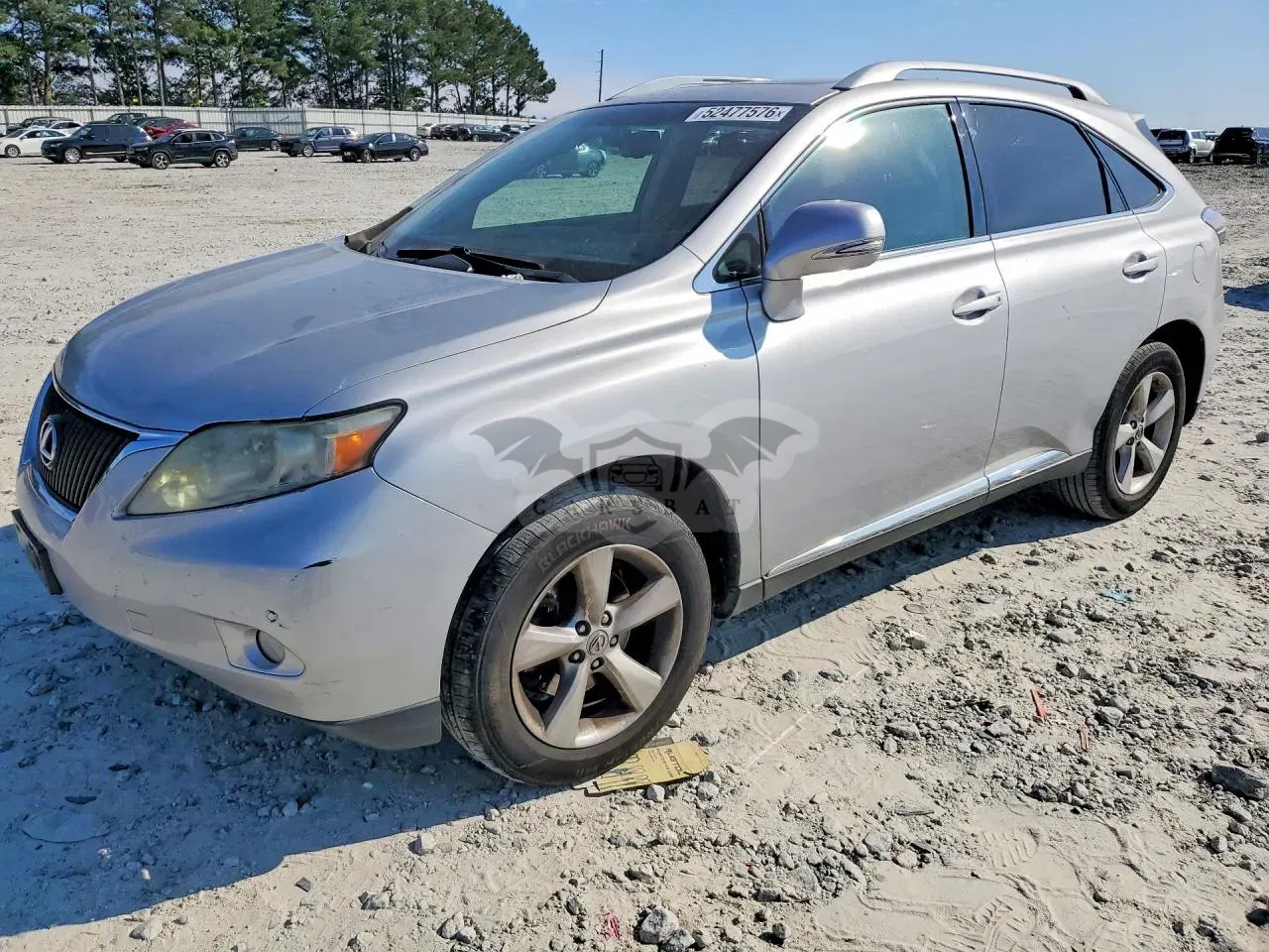 Lexus RX 3.5L 6 2012