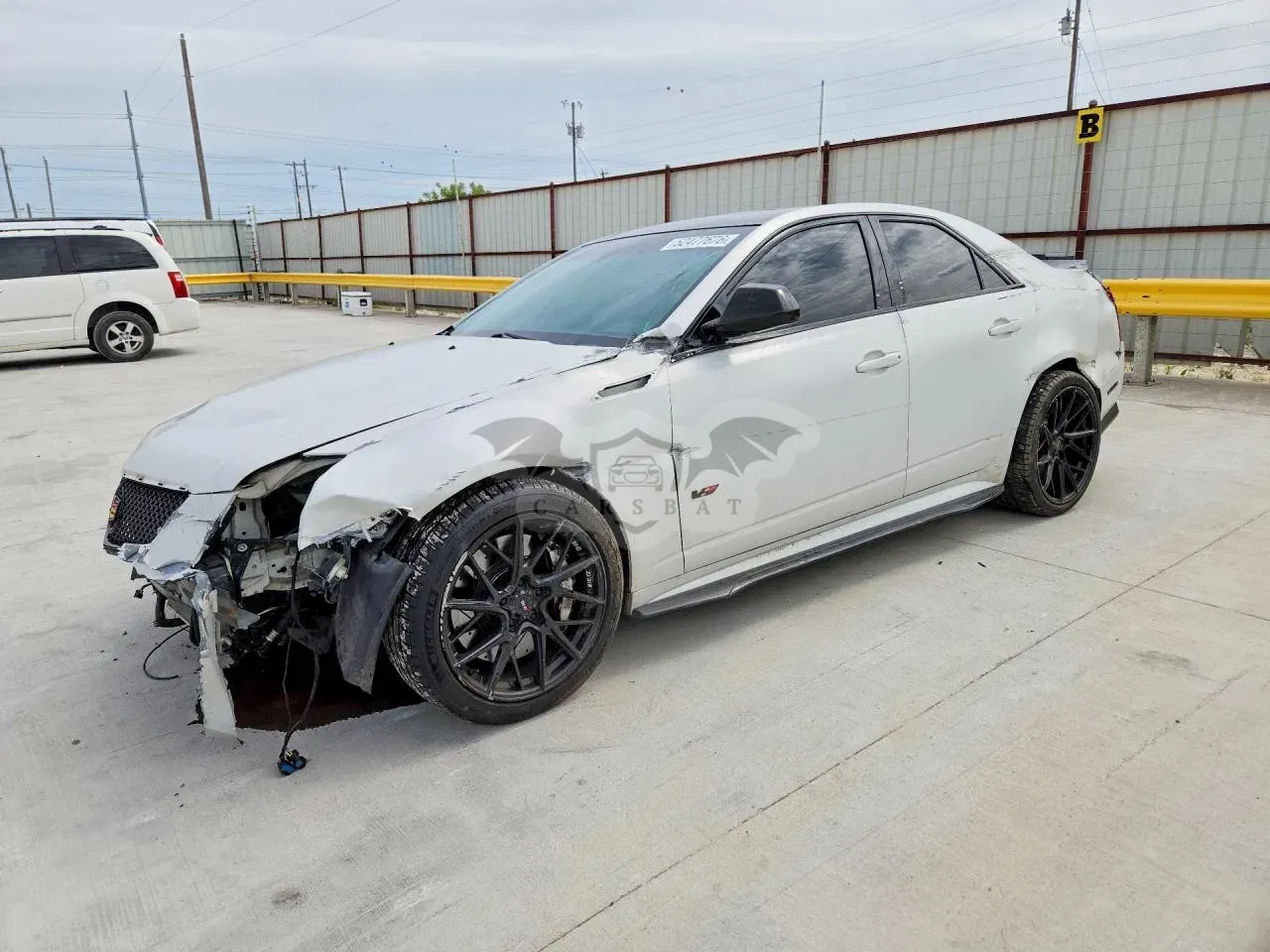 Cadillac CTS 6.2L 8 2013
