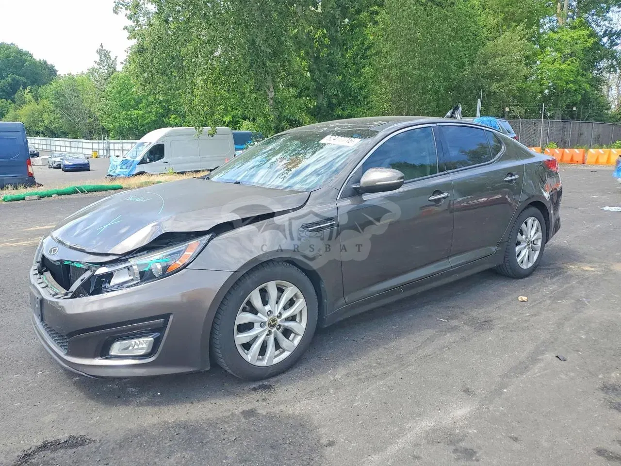 Kia Optima 2.4L 4 2014