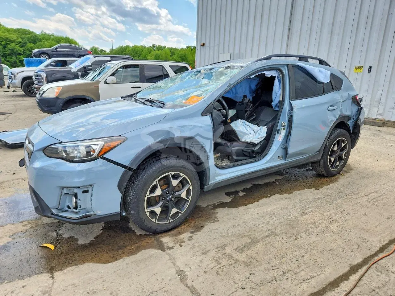Subaru Crosstrek 2.0L 4 2020