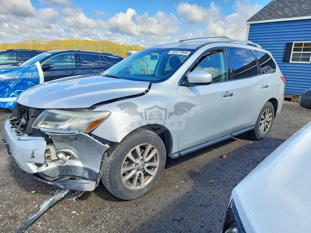 Nissan Pathfinder 3.5L 6 2015