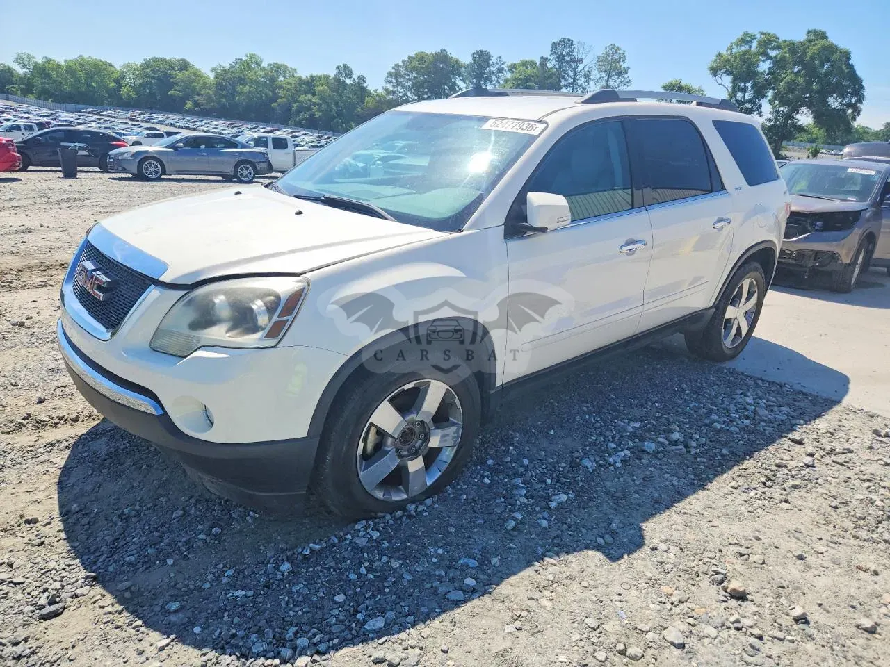 GMC Acadia 3.6L 6 2011