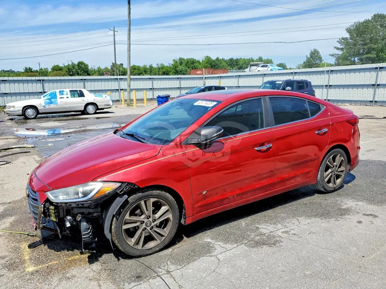 Hyundai Elantra 2.0L 4 2017