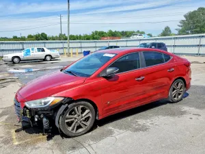 Hyundai Elantra 2.0L 4 2017