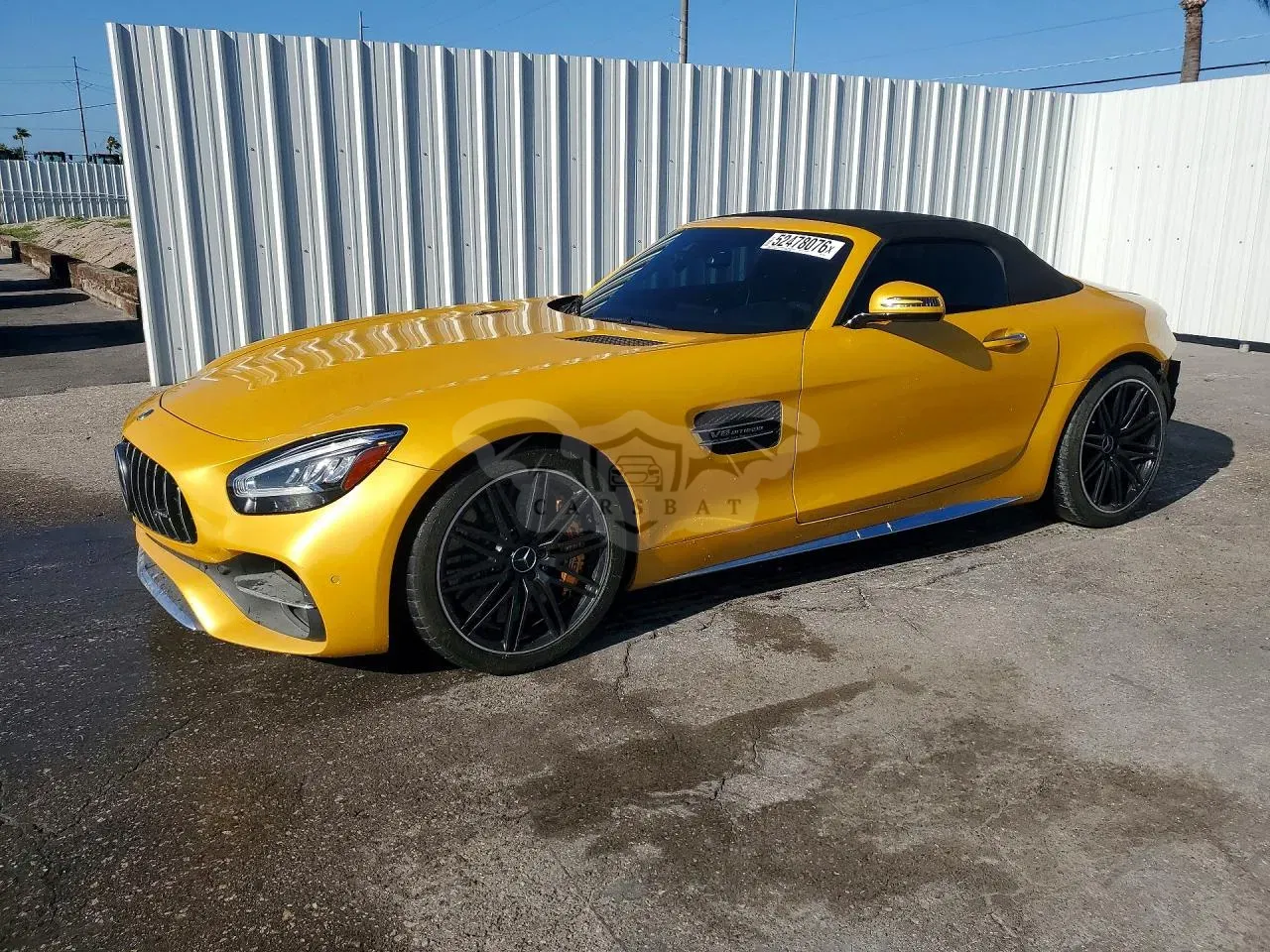 Mercedes-Benz AMG GT 4.0L 8 2020