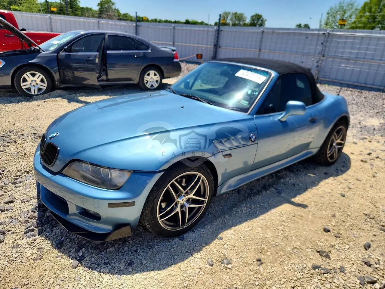 BMW Z3 2.5L 6 2000
