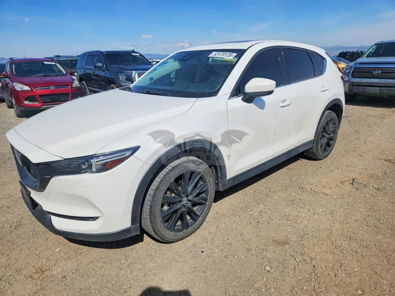 Mazda CX-5 2.5L 4 2021