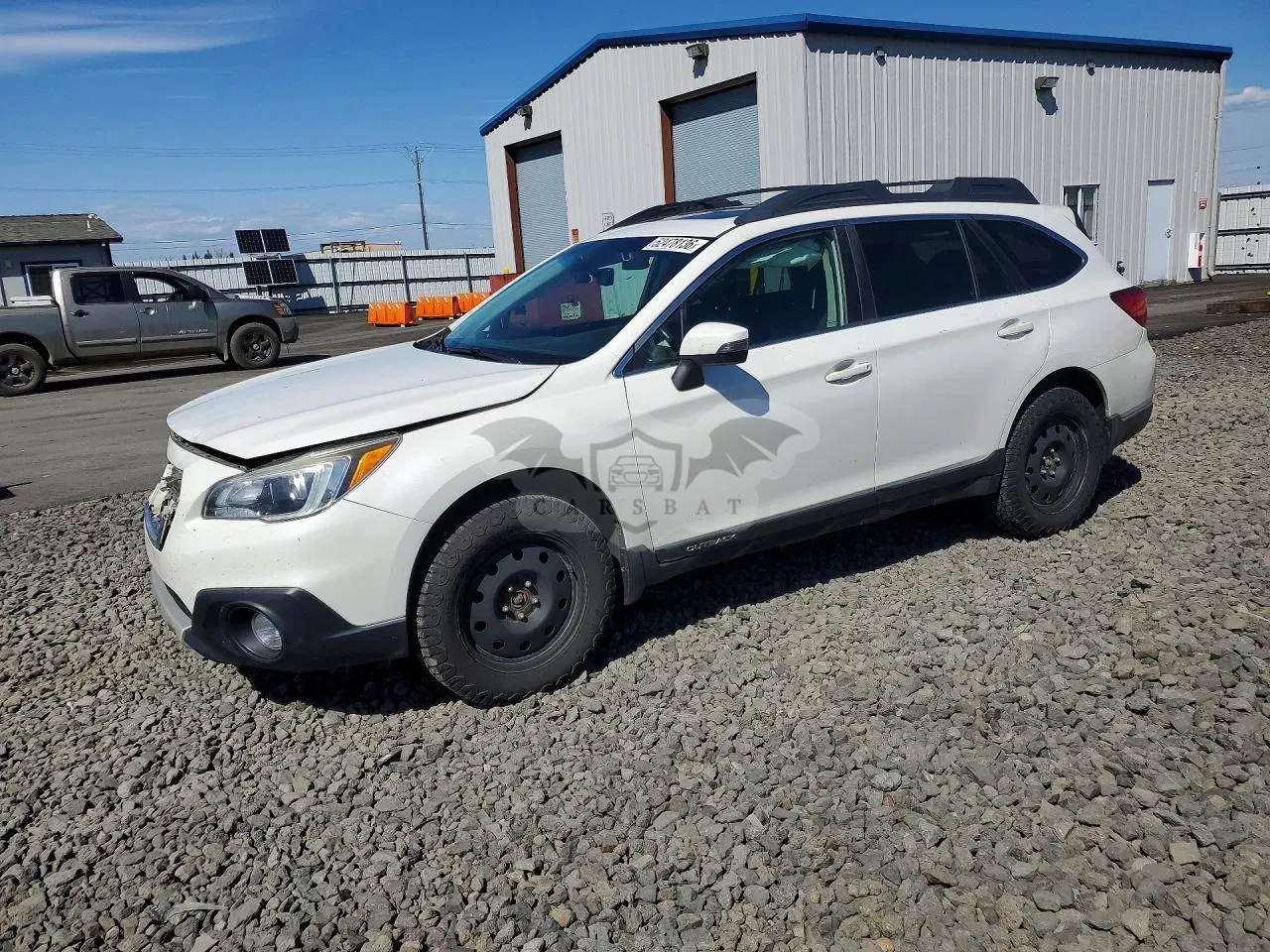 Subaru Outback 2.5L 4 2017