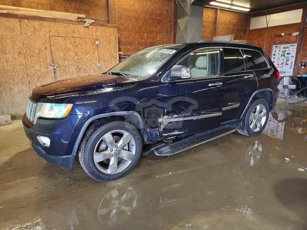 Jeep Grand Cherokee 5.7L 8 2011
