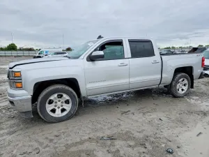 Chevrolet Silverado 1500 5.3L 8 2015