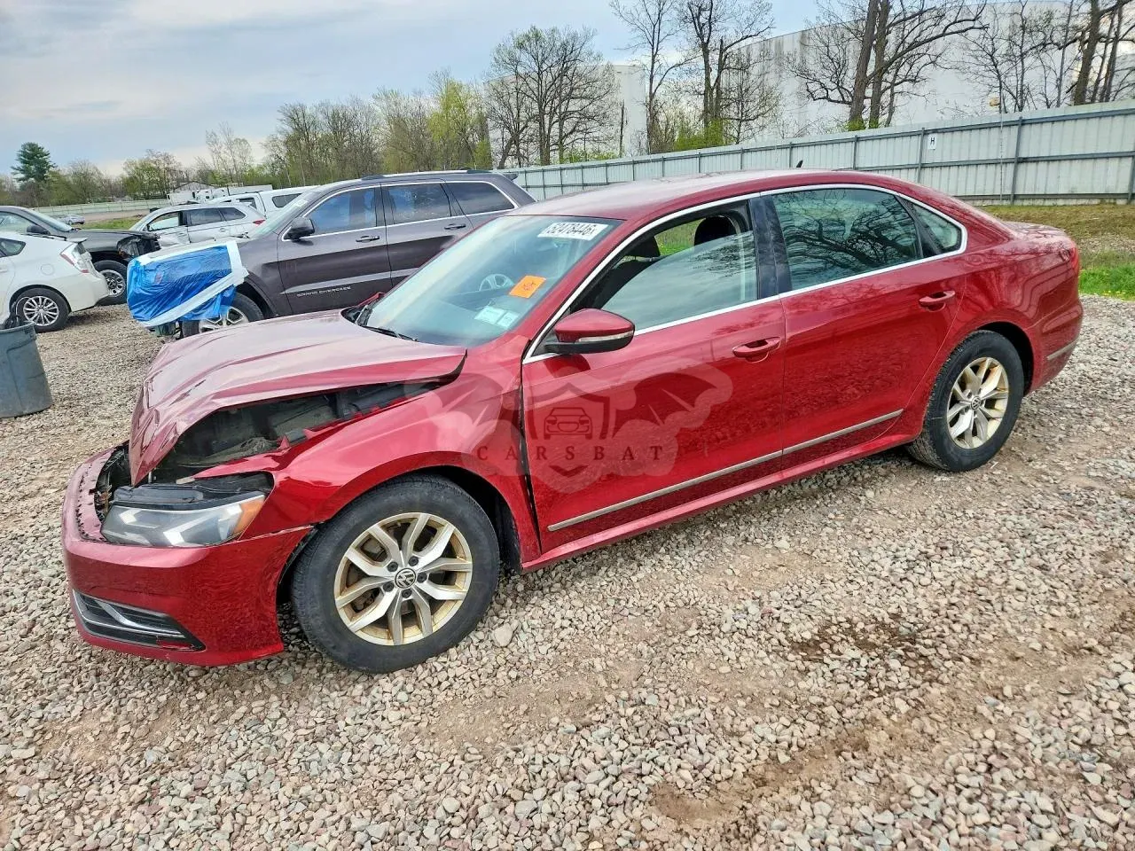 Volkswagen Passat 1.8L 4 2016