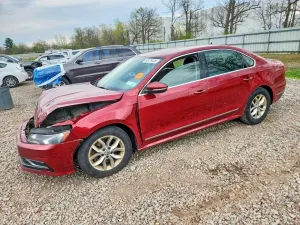 Volkswagen Passat 1.8L 4 2016