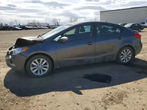 Kia Cerato / Forte / K3 1.8L 4 2014