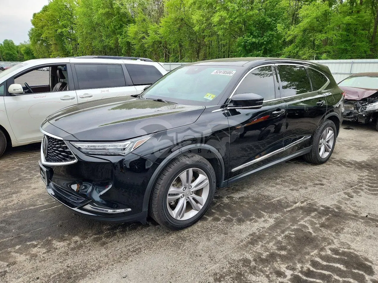 Acura MDX 3.5L 6 2022