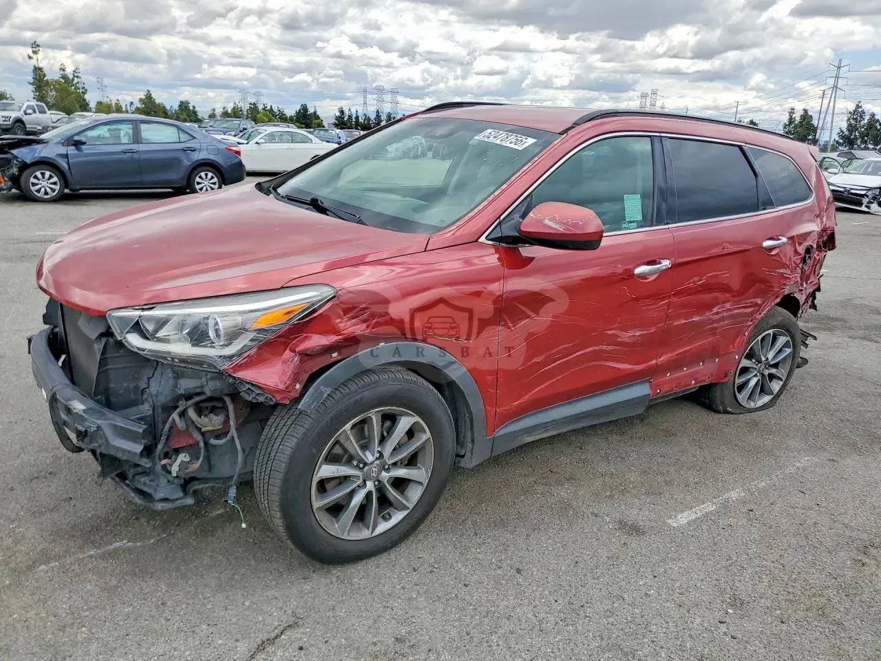Hyundai Santa Fe 3.3L 6 2018