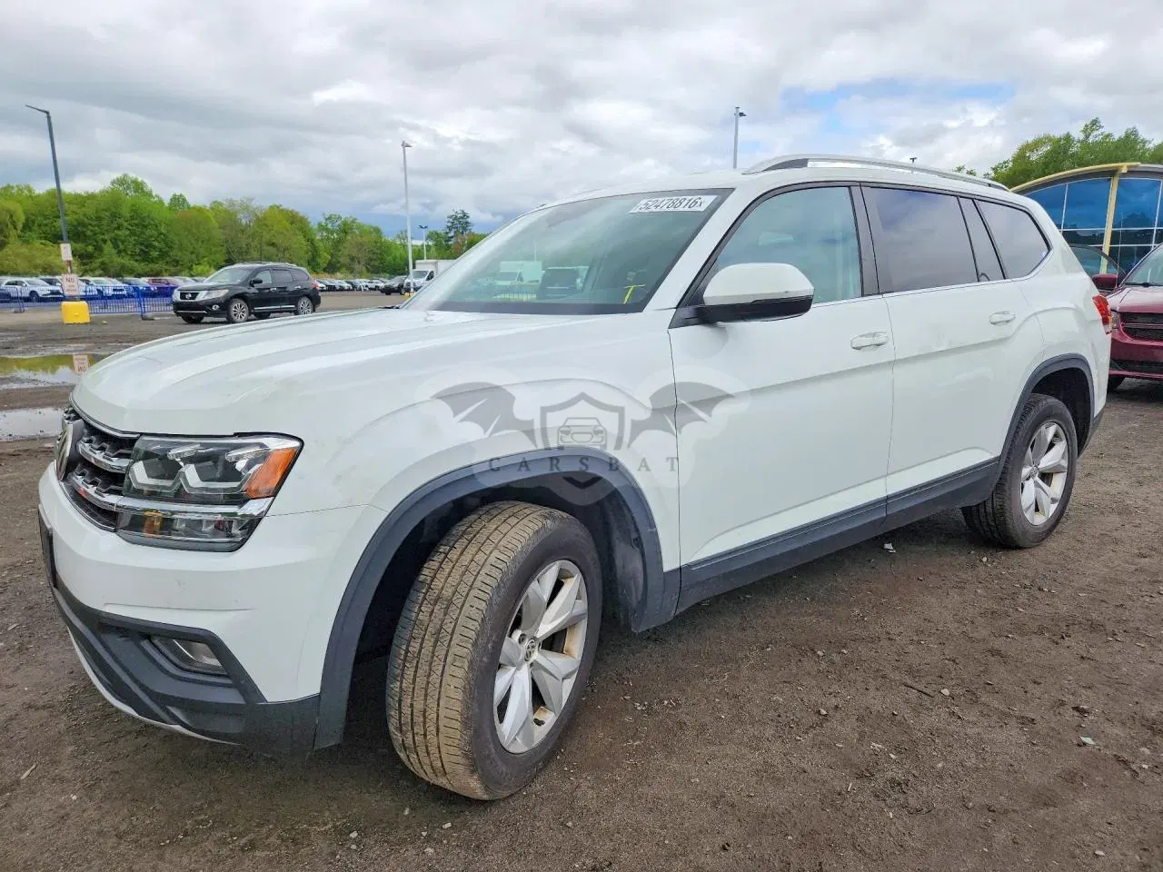 Volkswagen Atlas 3.6L 6 2018