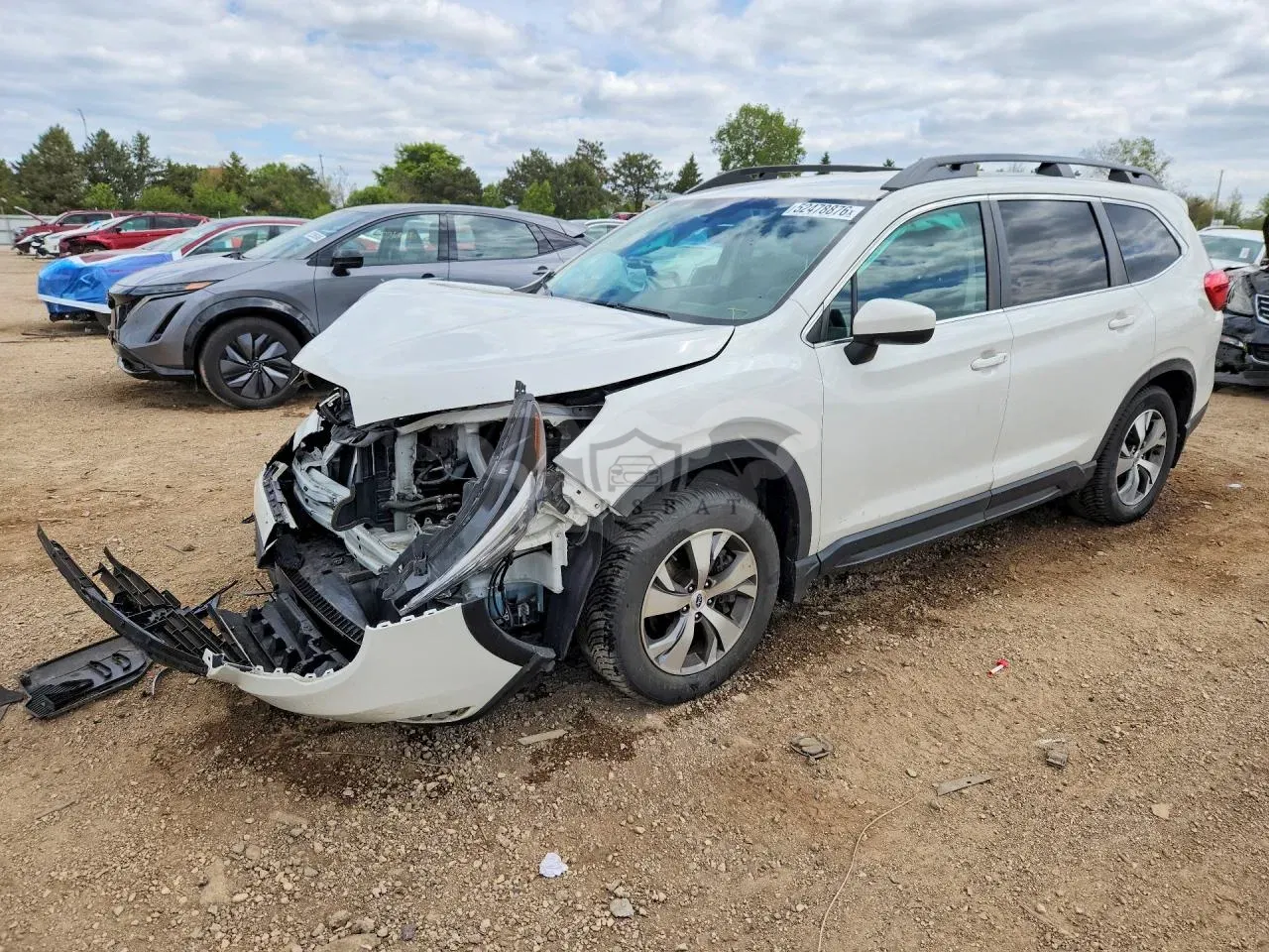 Subaru Ascent 2.4L 4 2020